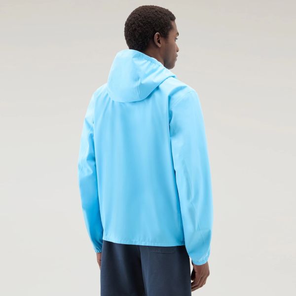 Woolrich Pacific Two Layers Jack Blauw