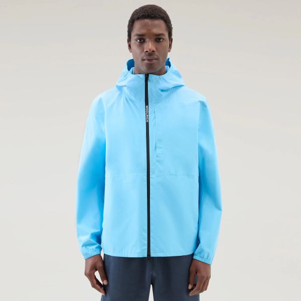 Woolrich Pacific Two Layers Jack Blauw