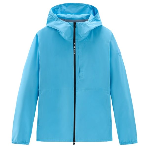 Woolrich Pacific Two Layers Jack Blauw