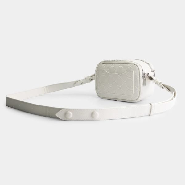 Daily Paper May Monogram Bag Off White