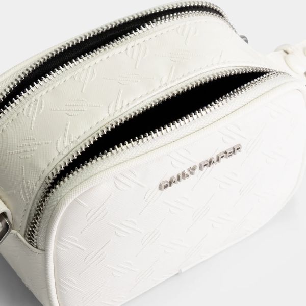 Daily Paper May Monogram Bag Off White