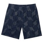 Daily Paper Salim Korte Broek Donker Blauw