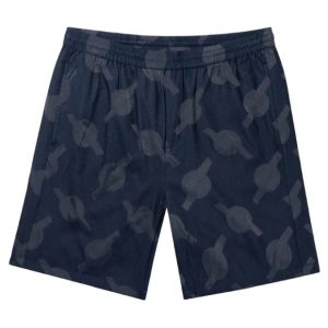 Daily Paper Salim Korte Broek Donker Blauw