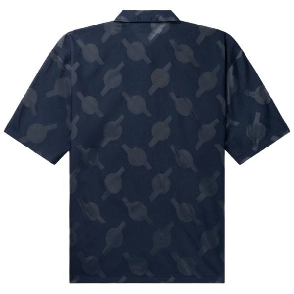 Daily Paper Salim Overhemd Donker Blauw