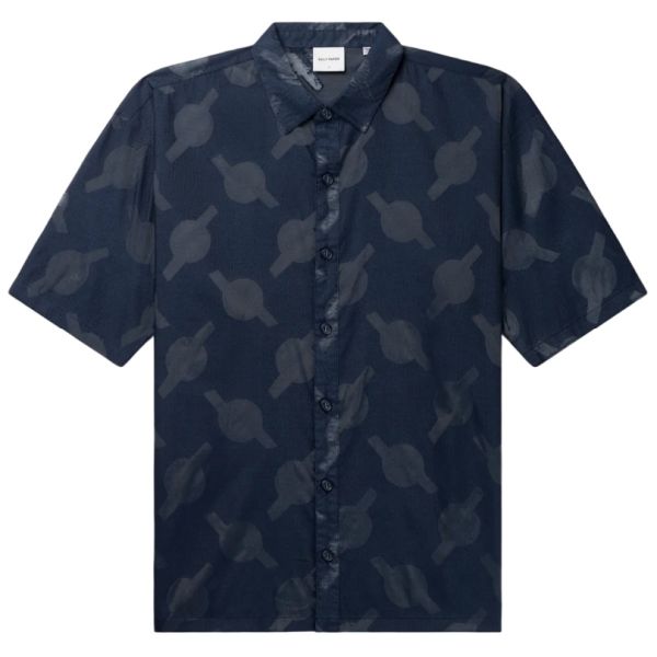 Daily Paper Salim Overhemd Donker Blauw