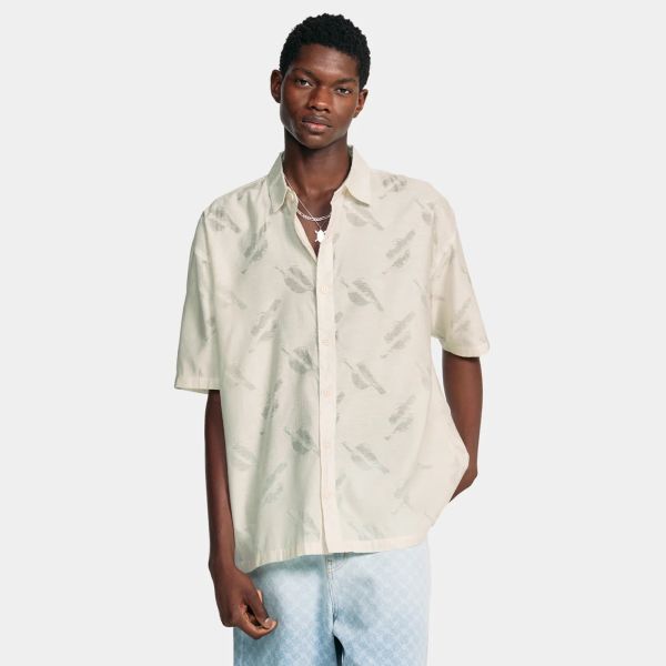 Daily Paper Salim Overhemd Off White