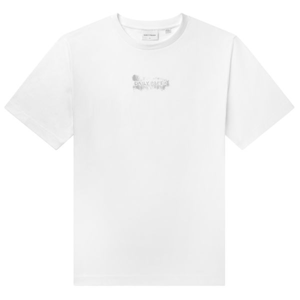 Daily Paper Scratch Logo T-shirt Wit
