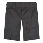 Dickies Slim Fit Korte Broek Antraciet
