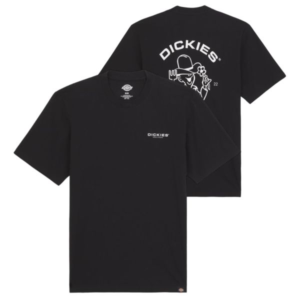 Dickies Wakefield T-shirt Zwart