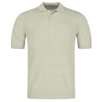 Gran Sasso Tennis Polo Licht Groen