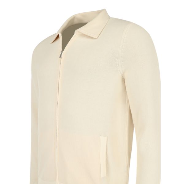 Gran Sasso Vest Off White