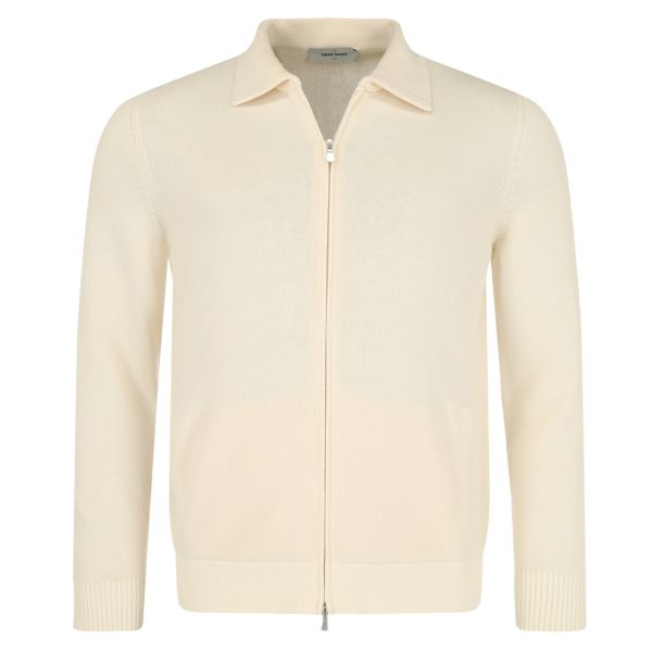 Gran Sasso Vest Off White