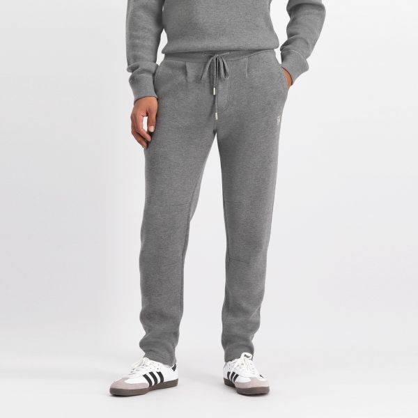 In Gold We Trust The Cashmere Trainingsbroek Grijs