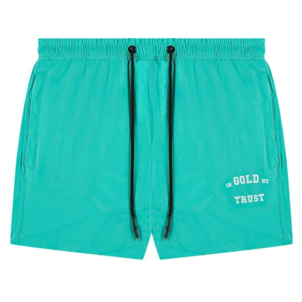 In Gold We Trust The Marley Zwembroek Blauw