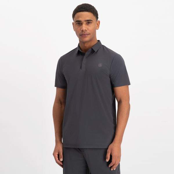 In Gold We Trust The Urbanite Polo Grijs