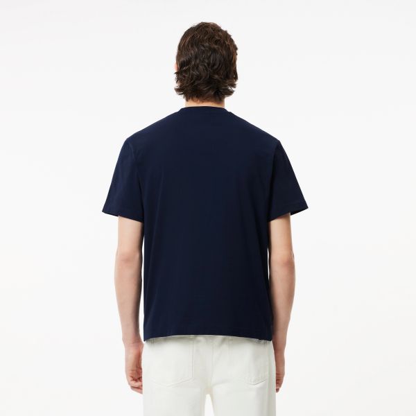 Lacoste Classic Fit T-shirt Navy