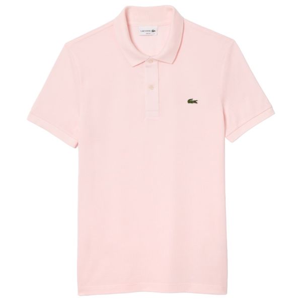 Lacoste Slim Fit Polo Roze
