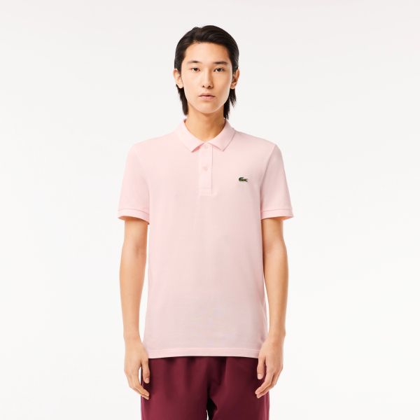 Lacoste Slim Fit Polo Roze