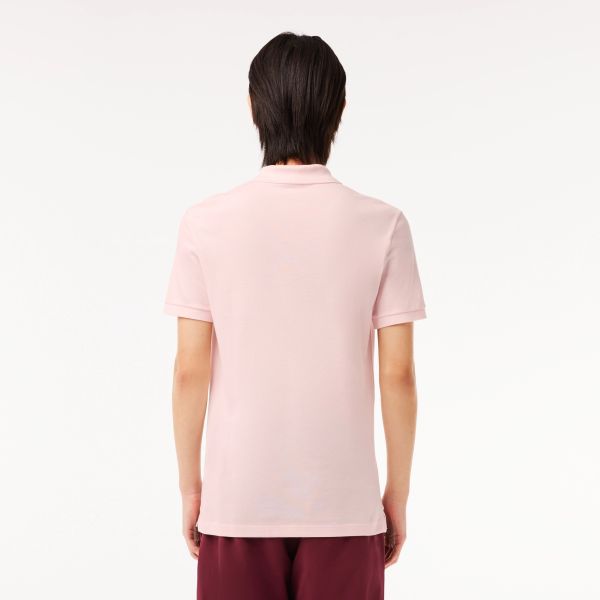 Lacoste Slim Fit Polo Roze