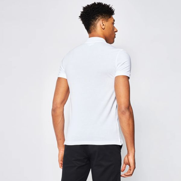 Lacoste Slim Fit Polo Wit