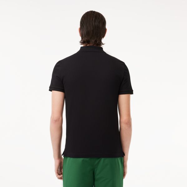 Lacoste Slim Fit Polo Zwart