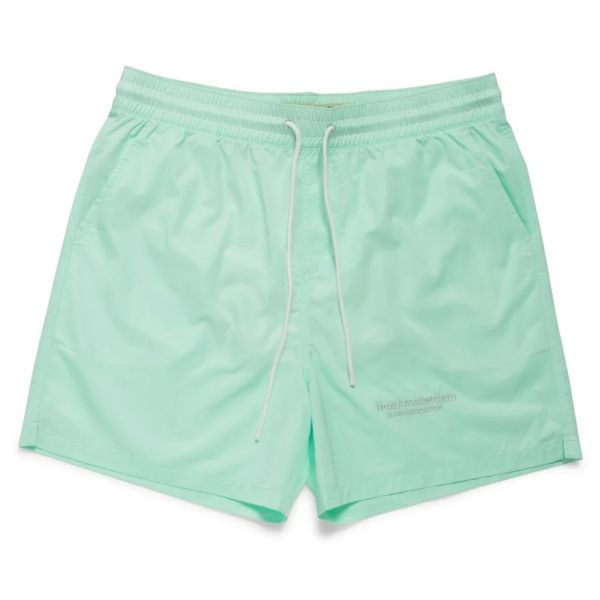 New Amsterdam Surf Association Logo Board Zwembroek Mint