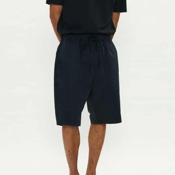 New Amsterdam Surf Association Oversized Korte Broek Navy