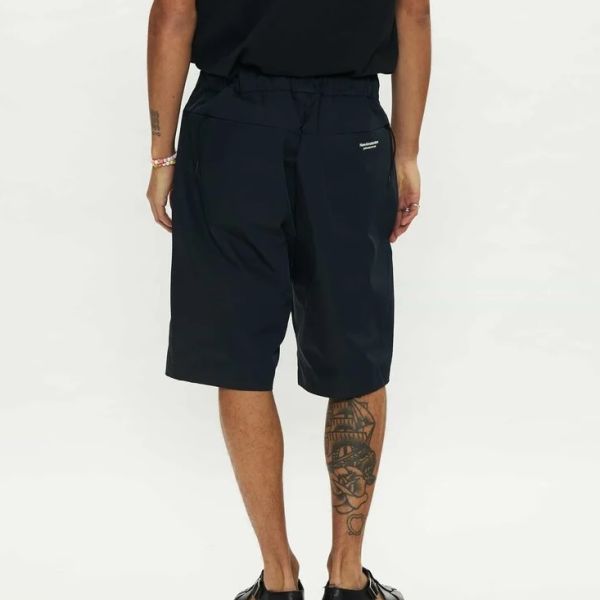 New Amsterdam Surf Association Oversized Korte Broek Navy