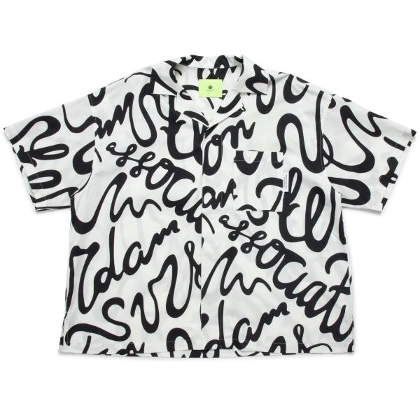 New Amsterdam Surf Association Wijk Tulip Overhemd Zwart/Wit