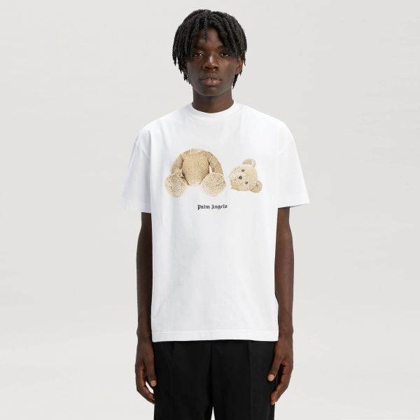 Palm Angels Bear T-shirt Wit