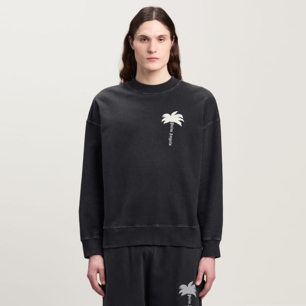 Palm Angels The Palm Sweater Antraciet