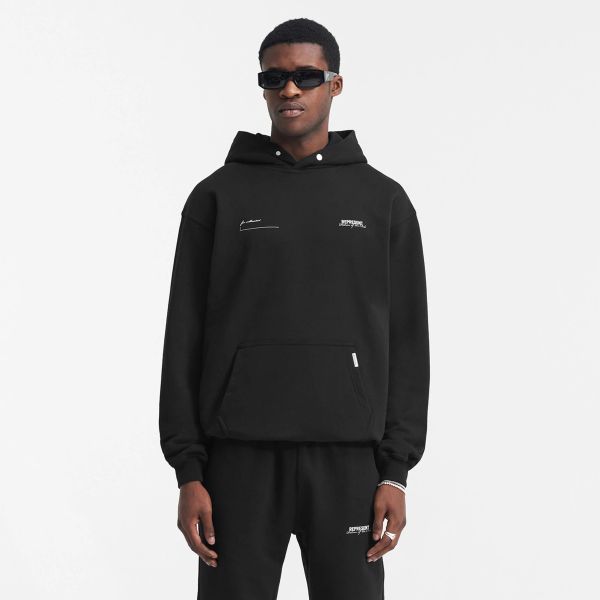 Represent Patron Of The Club Hoodie Zwart