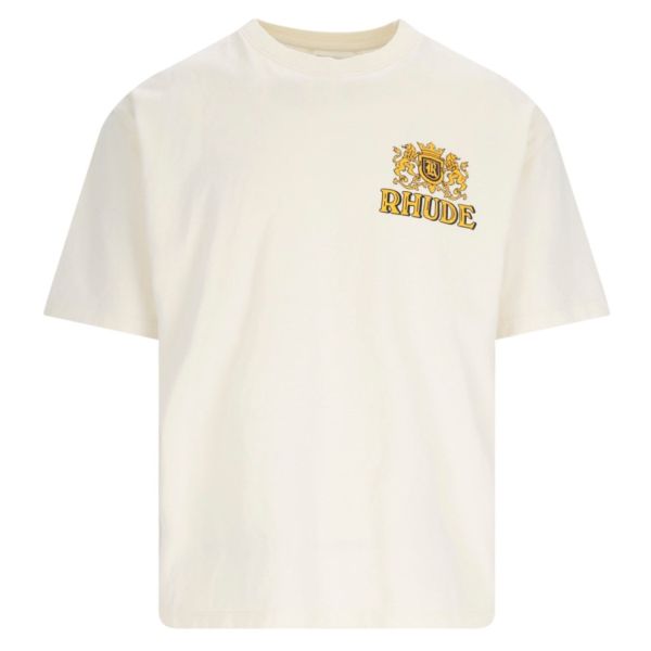 Rhude Cresta Cigar T-shirt Off White