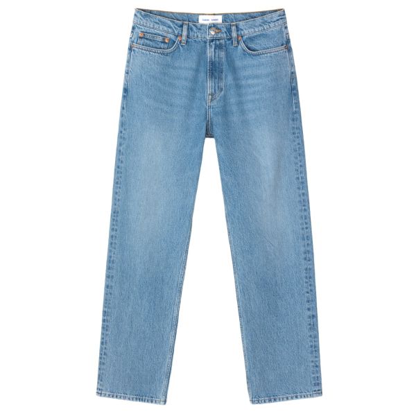 Samsøe Samsøe Eddie Jeans Blauw