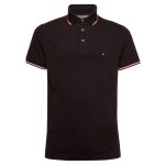 Tommy Hilfiger 1985 RWB Tipped Polo Zwart