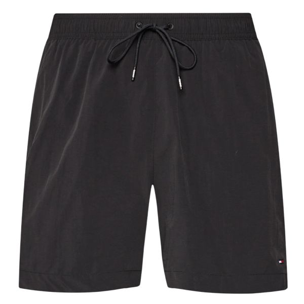Tommy Hilfiger Medium Drawstring Zwembroek Zwart