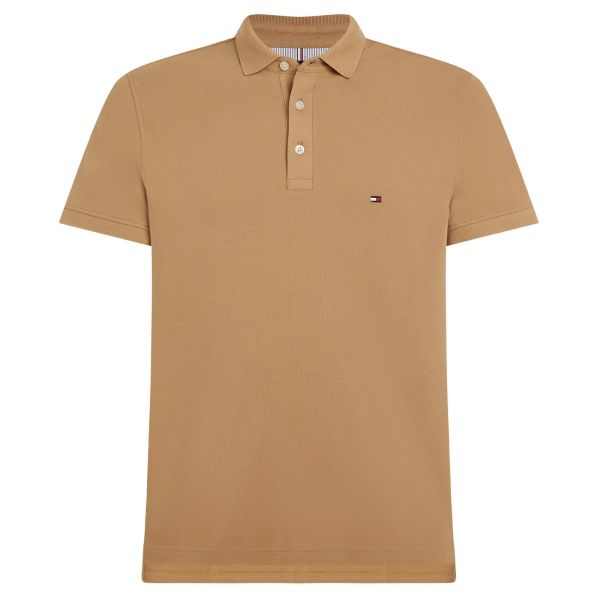 Tommy Hilfiger Polo Bruin