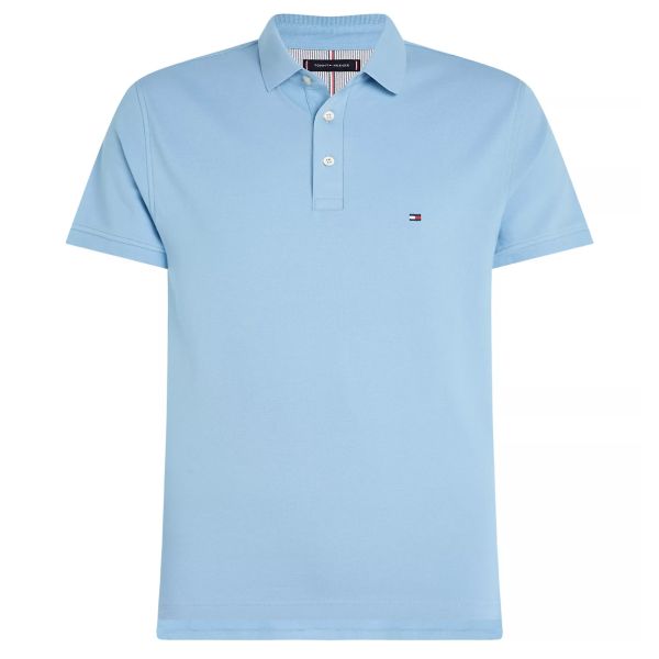 Tommy Hilfiger Polo Licht Blauw