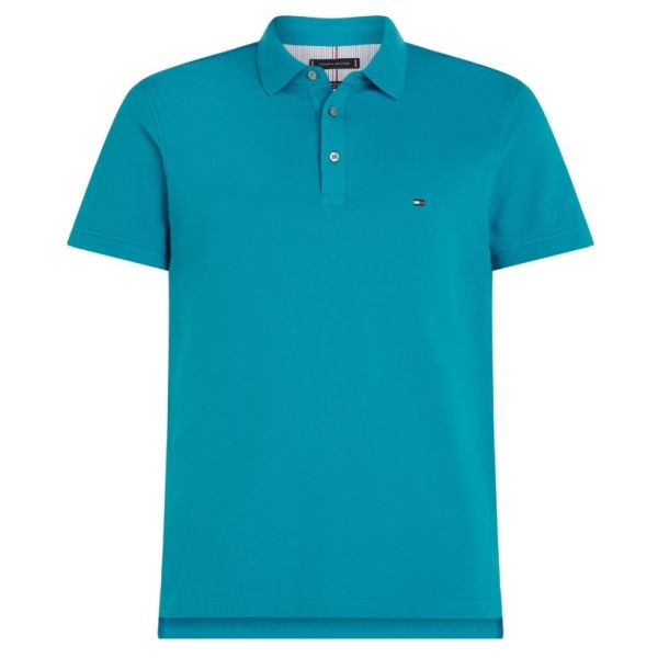 Tommy Hilfiger Polo Surf Blauw
