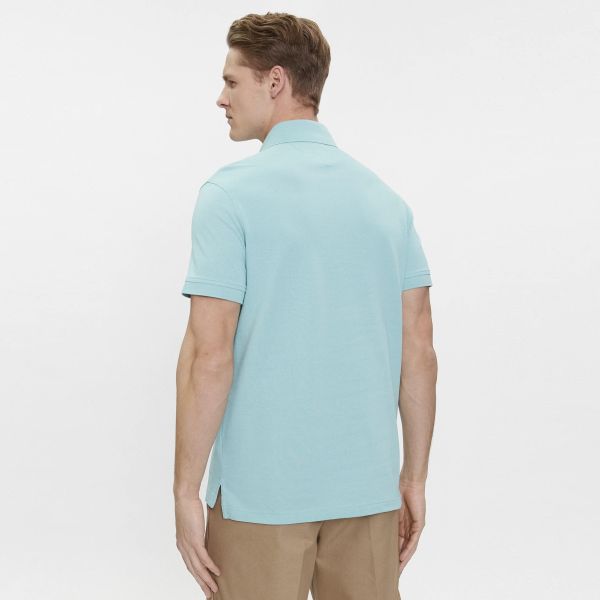Tommy Hilfiger Polo Turquoise