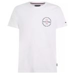 Tommy Hilfiger Roundle T-shirt Wit