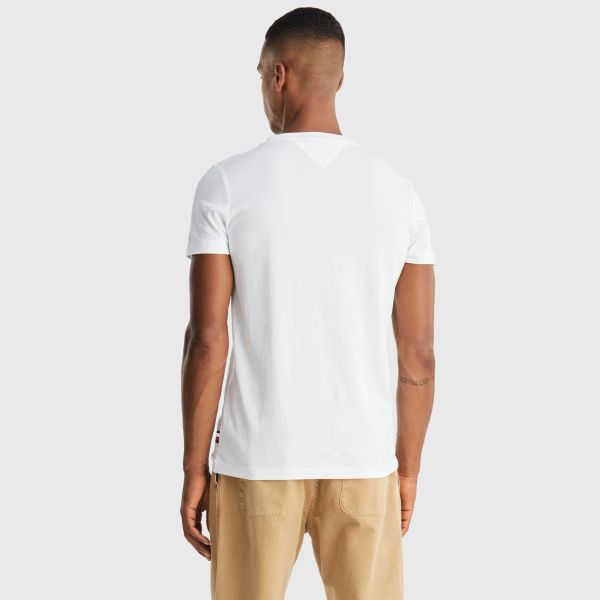Tommy Hilfiger Roundle T-shirt Wit