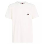 Tommy Jeans Waffle Pocket T-shirt Wit