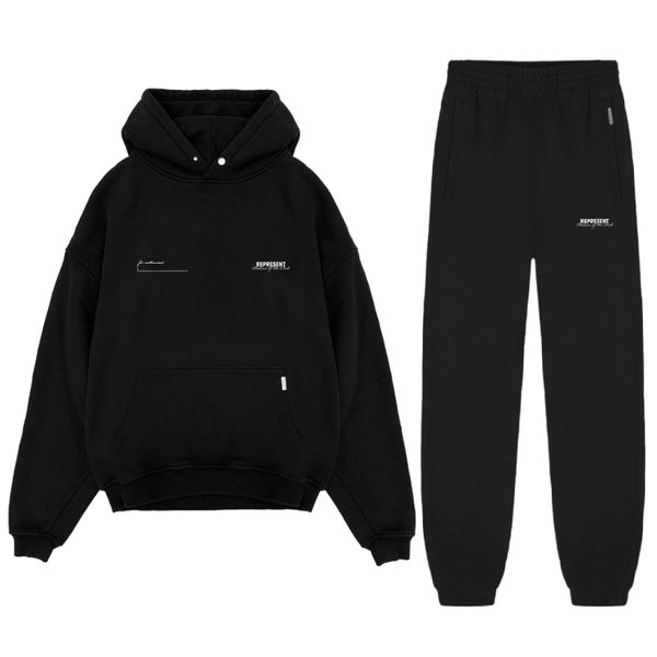 Represent Patron Of The Club Trainingnspak Zwart