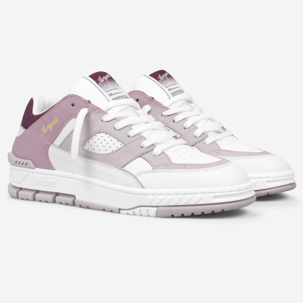 Axel Arigato Area Lo Sneaker Wit/Lila