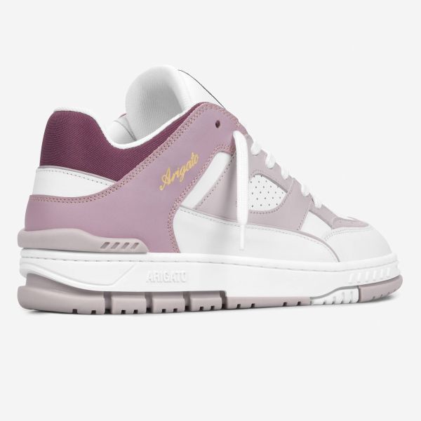 Axel Arigato Area Lo Sneaker Wit/Lila