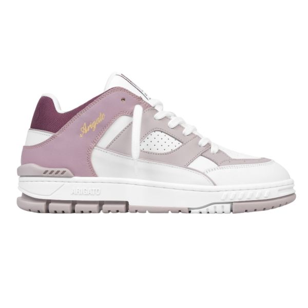 Axel Arigato Area Lo Sneaker Wit/Lila