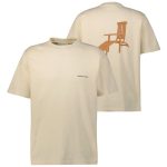 Bram's Fruit Deck Chair T-shirt Beige