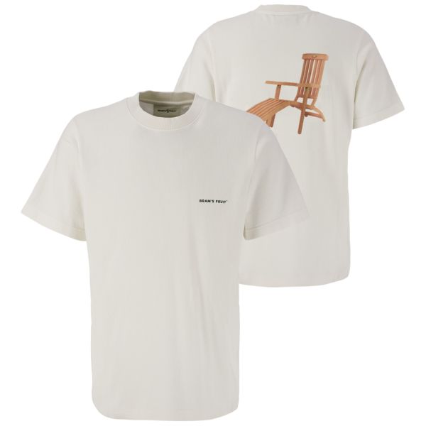 Bram's Fruit Deck Chair T-shirt Wit