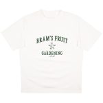 Bram's Fruit Gardening Club T-shirt Wit